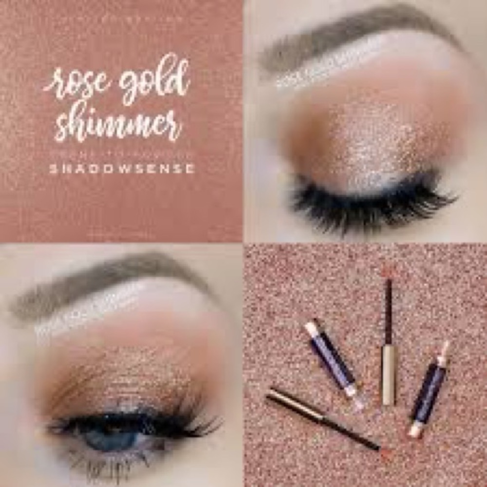 ShadowSence by SeneGence NEW Rose Gold Shimmer